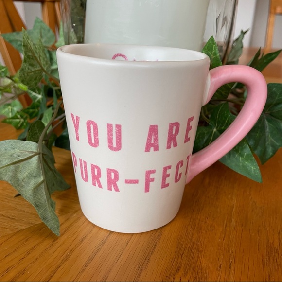 Target Other - Target You Are Purrfect Cat Mug